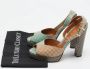 Fendi Vintage Pre-owned Leather sandals Multicolor Dames - Thumbnail 9