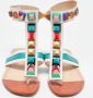 Fendi Vintage Pre-owned Leather sandals Multicolor Dames - Thumbnail 3