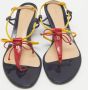 Fendi Vintage Pre-owned Leather sandals Multicolor Dames - Thumbnail 3