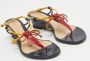 Fendi Vintage Pre-owned Leather sandals Multicolor Dames - Thumbnail 4