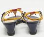 Fendi Vintage Pre-owned Leather sandals Multicolor Dames - Thumbnail 5