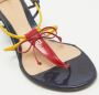 Fendi Vintage Pre-owned Leather sandals Multicolor Dames - Thumbnail 7