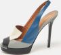 Fendi Vintage Pre-owned Leather sandals Multicolor Dames - Thumbnail 2