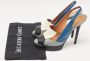 Fendi Vintage Pre-owned Leather sandals Multicolor Dames - Thumbnail 9