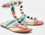 Fendi Vintage Pre-owned Leather sandals Multicolor Dames - Thumbnail 2