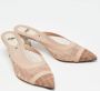 Fendi Vintage Pre-owned Leather sandals Pink Dames - Thumbnail 4