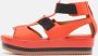 Fendi Vintage Pre-owned Leather sandals Red Dames - Thumbnail 2