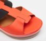 Fendi Vintage Pre-owned Leather sandals Red Dames - Thumbnail 7