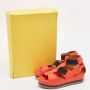 Fendi Vintage Pre-owned Leather sandals Red Dames - Thumbnail 9