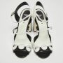 Fendi Vintage Pre-owned Leather sandals White Dames - Thumbnail 3