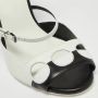 Fendi Vintage Pre-owned Leather sandals White Dames - Thumbnail 6