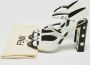 Fendi Vintage Pre-owned Leather sandals White Dames - Thumbnail 8