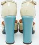 Fendi Vintage Pre-owned Leather sandals White Dames - Thumbnail 5