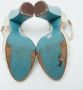 Fendi Vintage Pre-owned Leather sandals White Dames - Thumbnail 6