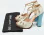 Fendi Vintage Pre-owned Leather sandals White Dames - Thumbnail 9