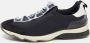 Fendi Vintage Pre-owned Leather sneakers Black Dames - Thumbnail 2