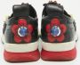 Fendi Vintage Pre-owned Leather sneakers Black Dames - Thumbnail 5