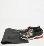 Fendi Vintage Pre-owned Leather sneakers Black Dames - Thumbnail 9