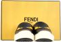 Fendi Vintage Pre-owned Leather sneakers Black Dames - Thumbnail 2