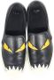 Fendi Vintage Pre-owned Leather sneakers Black Dames - Thumbnail 4