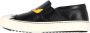 Fendi Vintage Pre-owned Leather sneakers Black Dames - Thumbnail 6