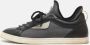 Fendi Vintage Pre-owned Leather sneakers Black Heren - Thumbnail 2