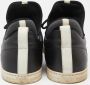 Fendi Vintage Pre-owned Leather sneakers Black Heren - Thumbnail 5