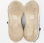 Fendi Vintage Pre-owned Leather sneakers Black Heren - Thumbnail 6