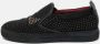 Fendi Vintage Pre-owned Leather sneakers Black Heren - Thumbnail 2