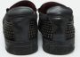 Fendi Vintage Pre-owned Leather sneakers Black Heren - Thumbnail 5