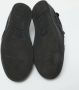 Fendi Vintage Pre-owned Leather sneakers Black Heren - Thumbnail 6