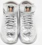 Fendi Vintage Pre-owned Leather sneakers Gray Dames - Thumbnail 3