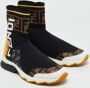 Fendi Vintage Pre-owned Leather sneakers Multicolor Dames - Thumbnail 3