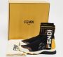 Fendi Vintage Pre-owned Leather sneakers Multicolor Dames - Thumbnail 8