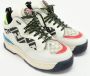 Fendi Vintage Pre-owned Leather sneakers Multicolor Dames - Thumbnail 3