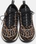 Fendi Vintage Pre-owned Leather sneakers Multicolor Heren - Thumbnail 3