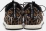 Fendi Vintage Pre-owned Leather sneakers Multicolor Heren - Thumbnail 5