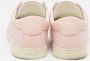 Fendi Vintage Pre-owned Leather sneakers Pink Dames - Thumbnail 5