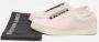 Fendi Vintage Pre-owned Leather sneakers Pink Dames - Thumbnail 9