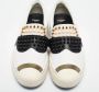 Fendi Vintage Pre-owned Leather sneakers White Dames - Thumbnail 3