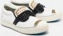 Fendi Vintage Pre-owned Leather sneakers White Dames - Thumbnail 4