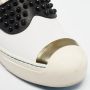 Fendi Vintage Pre-owned Leather sneakers White Dames - Thumbnail 8