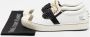 Fendi Vintage Pre-owned Leather sneakers White Dames - Thumbnail 9