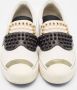 Fendi Vintage Pre-owned Leather sneakers White Dames - Thumbnail 3