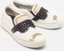 Fendi Vintage Pre-owned Leather sneakers White Dames - Thumbnail 4