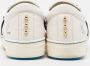 Fendi Vintage Pre-owned Leather sneakers White Dames - Thumbnail 5