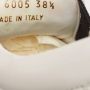 Fendi Vintage Pre-owned Leather sneakers White Dames - Thumbnail 8