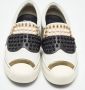 Fendi Vintage Pre-owned Leather sneakers White Dames - Thumbnail 2