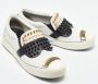 Fendi Vintage Pre-owned Leather sneakers White Dames - Thumbnail 3