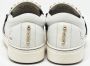 Fendi Vintage Pre-owned Leather sneakers White Dames - Thumbnail 4